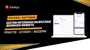 Aplikasi Sistem Informasi Inventaris Berbasis Website | PHP MySQL + Source Code