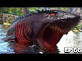 I Discovered A Colossus MEGALODON BOSS! It's MASSIVE! | ARK Survival Evolved Jurassic #66