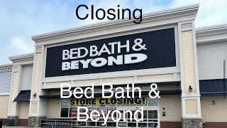 Bed bath & beyond closing Guilford, CT