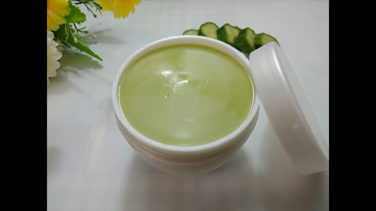 كريم الخيار والحليب💪تفتيح فوري للبشره في ربع ساعه وانسي الهالات والرؤوس السوداء+ترطيب ونضاره