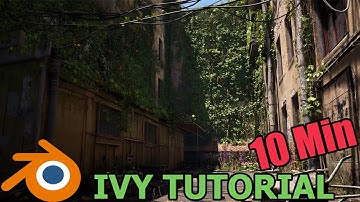 Make Ivy In Blender