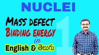 M Defect ,Binding Energy