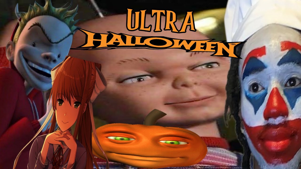 ULTRA HALLOWEEEEEN AHHHHH!!! 🎃⚡