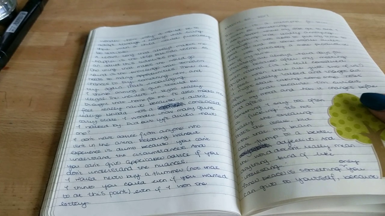 Journal Flip Through