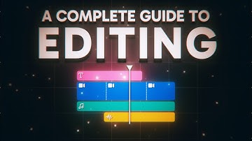 How to Become a Video Editor - Complete Beginner