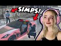 COPS FLIRT with me! | Gamer Girl Plays GTA 5 RP