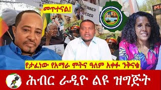 የታፈነው የአማራ ሞትና ዓለም አቀፉ ንቅናቄ | Hiber Radio Special Nov 20,2025