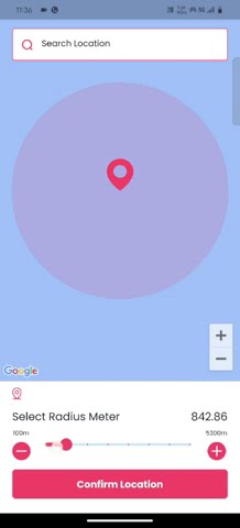 How to Create geofence through Multitrack application - YouTube
