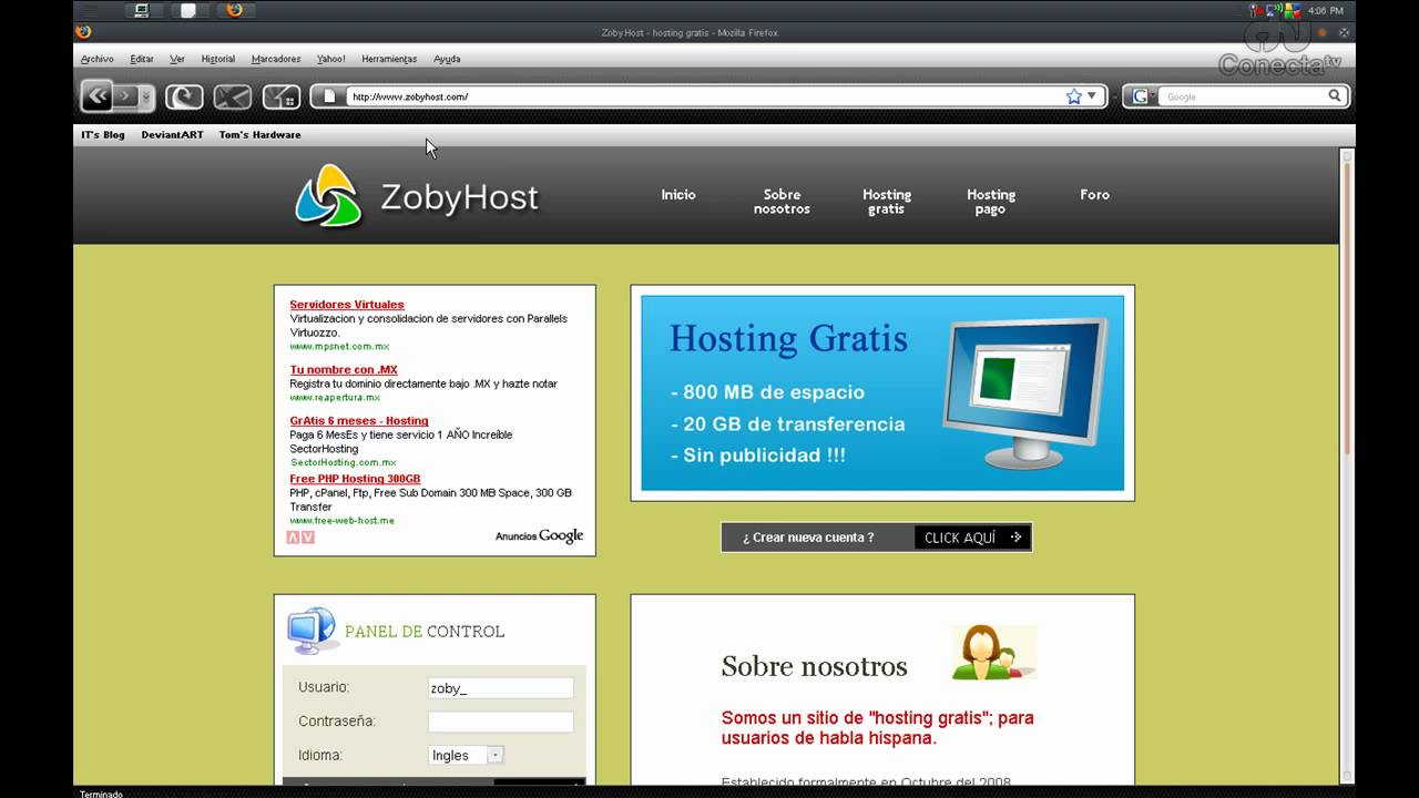 Tutorial Joomla: Cap. 1. Inicio e Instalación