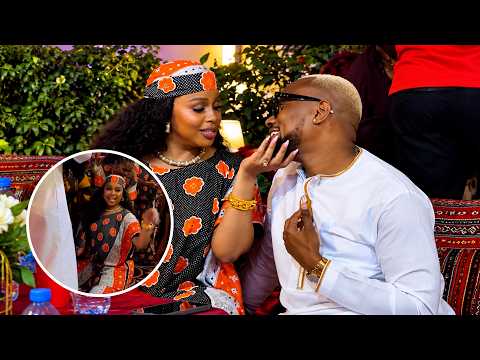TAZAMA MAUNO YA NANDY MBELE YA MUMEWE BILLNASS WAKIWA KWA MAMA DANGOTE