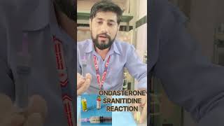 Kya hoga jb ondasterone ko ranitidine ke sath mix krenge to ...#ondas #ranitidine #mixture#hospital