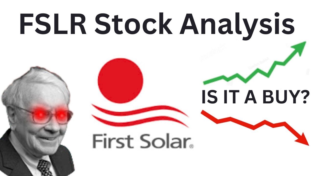 Is it time to BUY First Solar stock? | FSLR Stock Analysis - YouTube