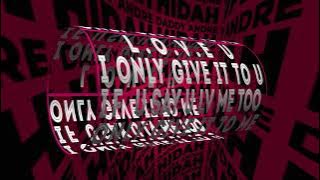 Hidah - Love Chemistry ft Daddy Andre (Lyrics Video)