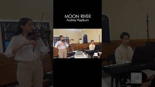 MOON RIVER - Audrey Hepburn | Violin and Piano Cover with @GerardChua