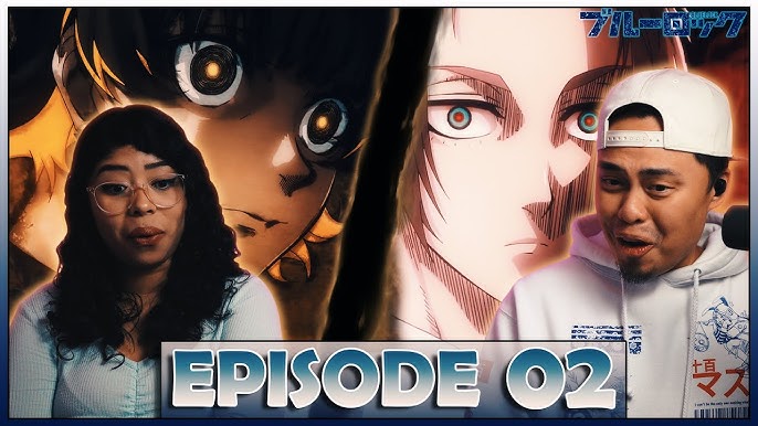 Blue Lock Episode 1 REACTION