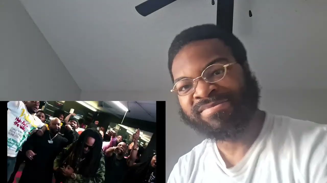 Slim Reep3r - Bald Head (Official Music Video) [Reaction]