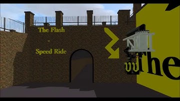 The Flash - Speed Ride/Trailer / NoLimits2