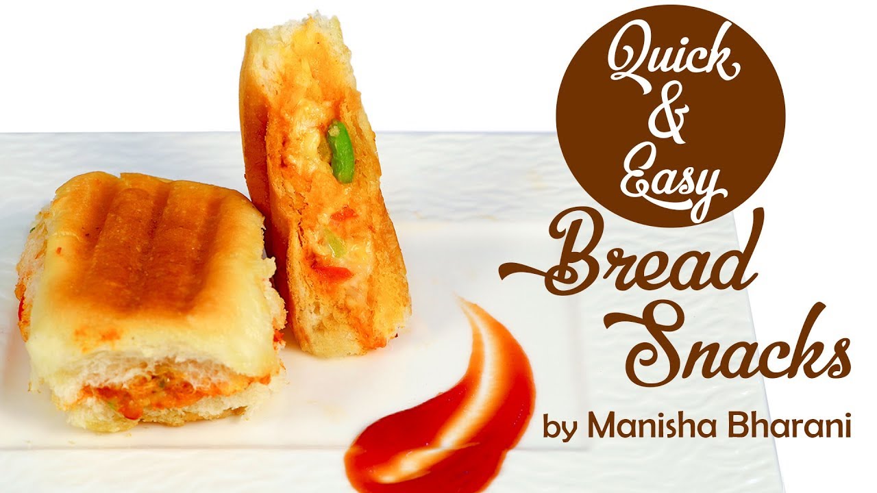 Bread Snacks Recipe Quick Easy Breakfast Lunch Box Evening Snacks For bread-snacks-recipe-quick-easy-breakfast-lunch-box-evening-snacks-for