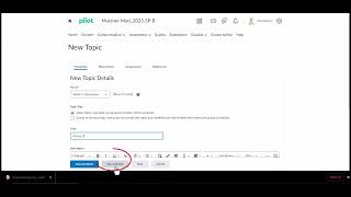 How to Create Group Discussion Topics on D2L Brightspace