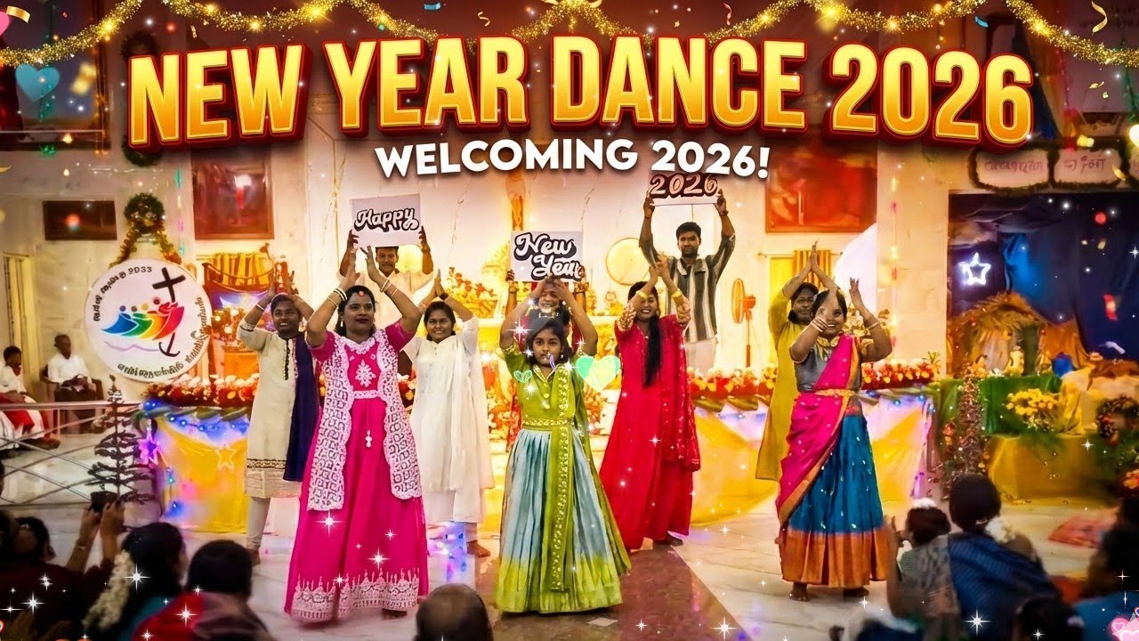 New Year Welcome Dance 2026 | Blessed Sacrament Church | Catechism Children 