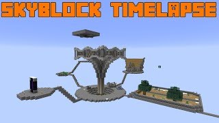 Minecraft Skyblock Timelapse By Kemit Unfinished 10K Sub Special Video