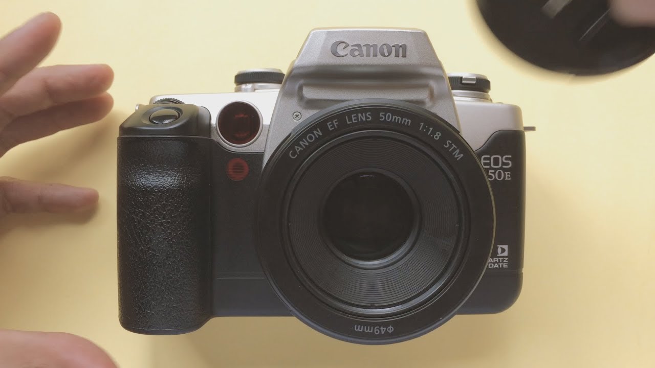 CANON EOS 50E MANUAL PDF