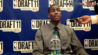 Alec Burks - 2011 NBA Draft Media Avail