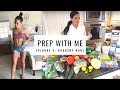 WHAT I EAT ON PREP –  HEALTHY GROCERY HAUL // PREP WITH ME: Episode 3