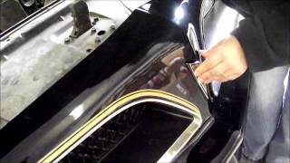How To Install a Nose Crest Emblem 1977 - 1978 Trans Am Arrowhead