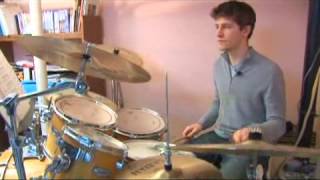 Drums: 16th Note Pattern on High Hat With Alternating Hands