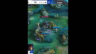 These Plays Made You Rethink your Skills 💀 #MLBBCreator #MLBB10TH #ALLINMLBB #shorts