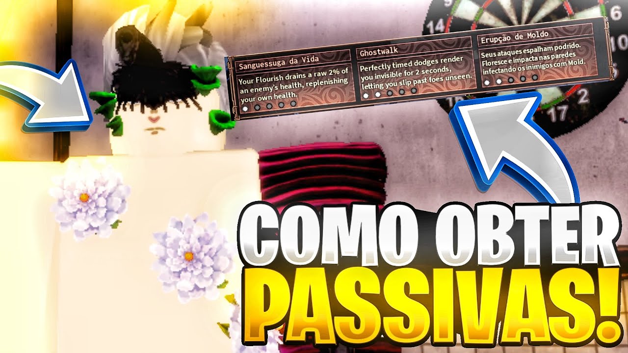 COMO PEGAR PASSIVAS DE DEMÔNIO NO DEVIL HUNTER!