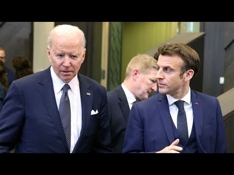 Macron Warns Biden on UAE, Saudi Arabian Oil Capacity
