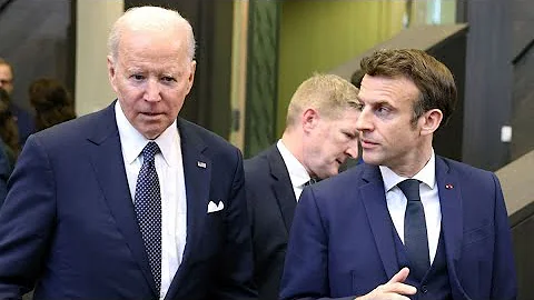 Macron Warns Biden on UAE, Saudi Arabian Oil Capacity - DayDayNews