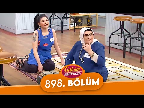 Gelinim Mutfakta 898. Bölüm - 30 Mart Çarşamba