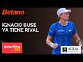IGNACIO BUSE buscará VOLVER AL TOP 60 esta semana