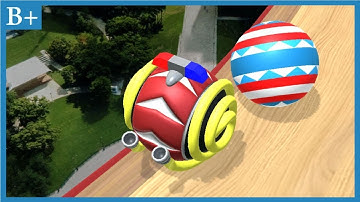 Rolling Balls 3D: Sky Race ‼️ Gameplay Level 21-30