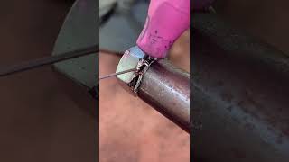 Learning to use welding machine with small items #Shorts 020921 60