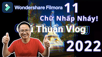 Hướng Dẫn Hiệu Ứng Chữ và Ảnh Nhấp Nháy Trong Filmora 11 Siêu Dễ!!
