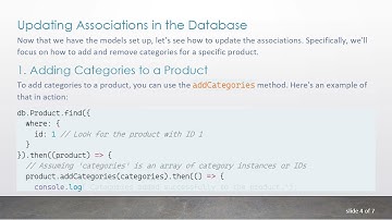 How to Effectively Update Associations in Sequelize Many-to-Many Relationships