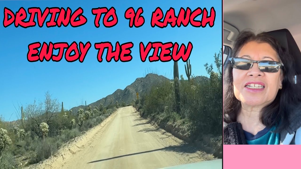 DRIVING TO 96 RANCH - YouTube