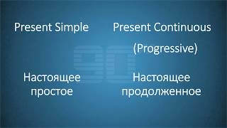 01  Present Simple VS Continuous