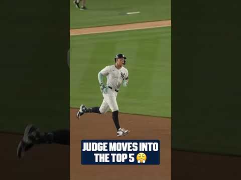 "I always thought that record would stand until it was broken." 👀 Aaron Judge passes Yogi Berra!