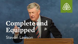 Steven Lawson: Complete and Equipped