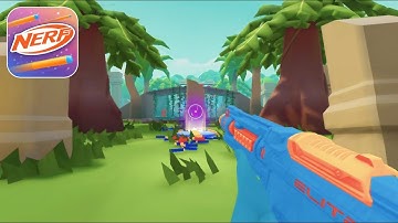NERF Superblast Online Gameplay Walkthrough (Android & iOS)