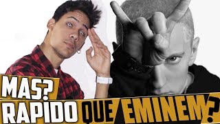 ¿PUEDO RAPEAR MAS RÁPIDO QUE EMINEM? INCREIBLE!! RAP FASE DIOS!! | Kronno Zomber chords