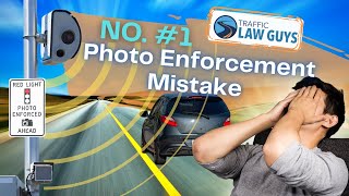 Number 1 Photo Enforcement Mistake by Traffic Law Guys 1,310 views 2 years ago 2 minutes, 4 seconds