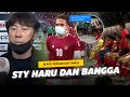 “Dibuat Haru Perjuangan Indonesia” Lihatlah Reaksi STY di Ruang Ganti Usai Lihat Perjuangan  Timnas