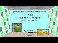 Forces and Motion in Boxes