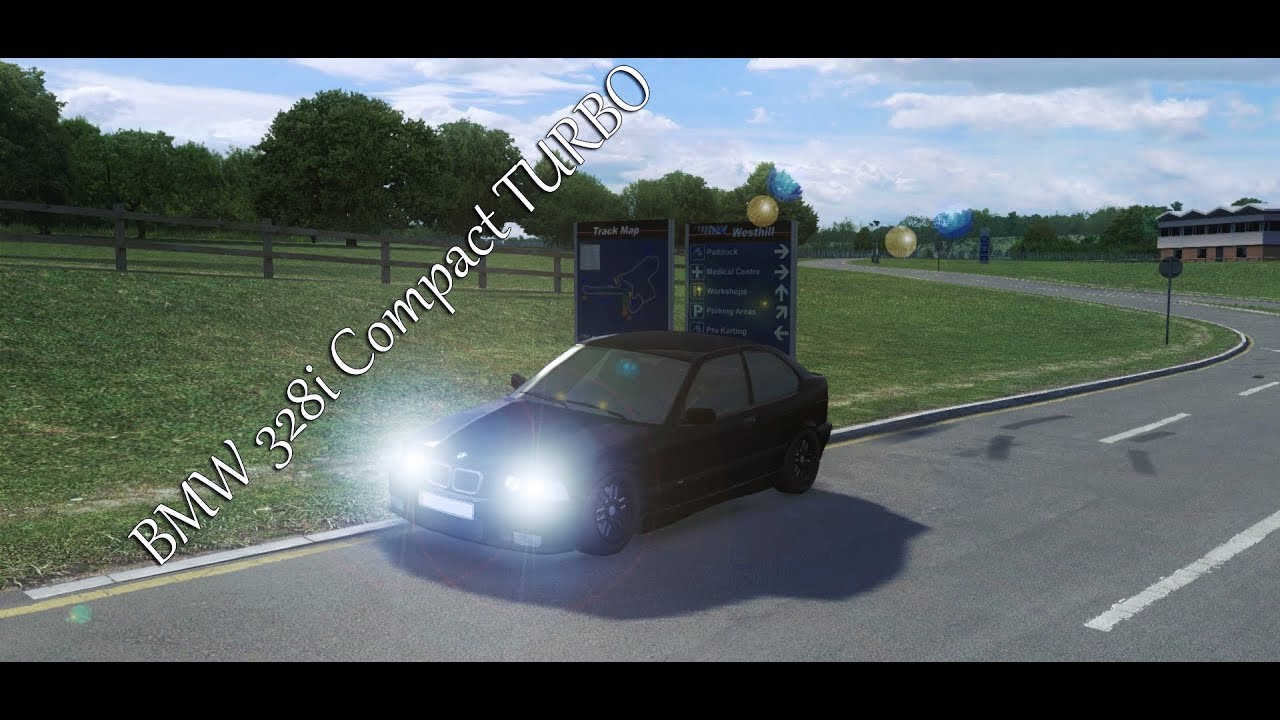 LFS Бегачки Сезон2 ЕП1 | BMW 328i Compact 